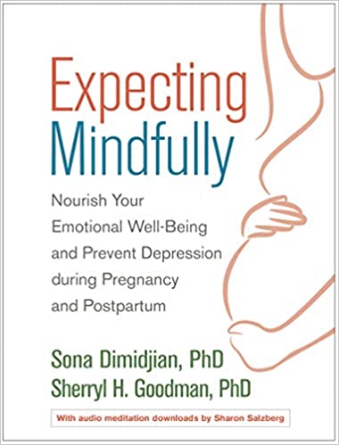 Expecting Mindfully Book cover of "Expecting Mindfully"