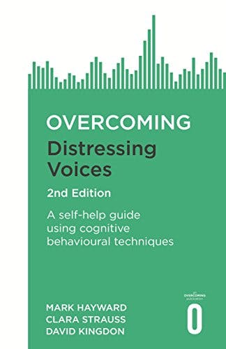 Book cover of "Overcoming Distressing Voices"