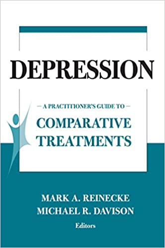 Depression: A Practitioner's Guide to Comparative Treatments Book cover of "Depression: A Practitioner's Guide to Comparative Treatments"