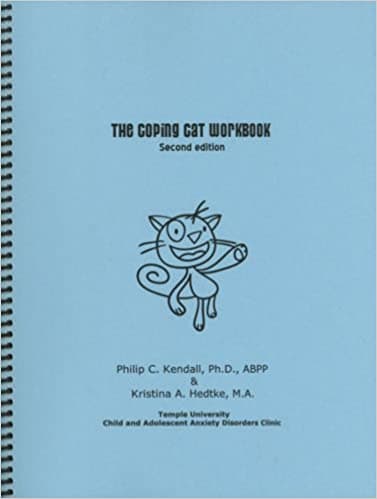 Coping Cat Workbook Book cover of "Coping Cat Workbook"