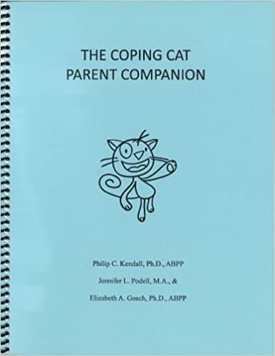 The Coping Cat Parent Companion Book cover of "The Coping Cat Parent Companion"