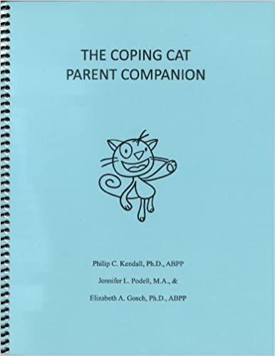 The Coping Cat Parent Companion Book cover of "The Coping Cat Parent Companion"
