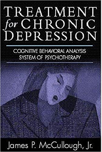 Book cover of "Treatment for Chronic Depression: Cognitive Behavioral Analysis System of Psychotherapy (CBASP)"