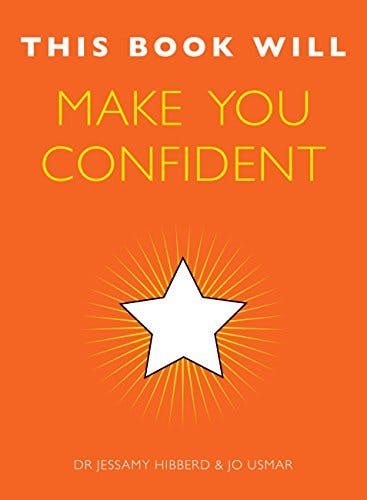 Book cover of "This Book Will Make You Confident "