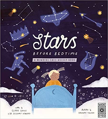Book cover of "Stars Before Bedtime: A mindful fall-asleep book"