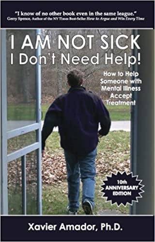 Book cover of "I Am Not Sick, I Don't Need Help!"