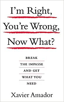 Book cover of "I'm Right, You're Wrong, Now What?"