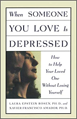 Book cover of "When Someone You Love is Depressed"