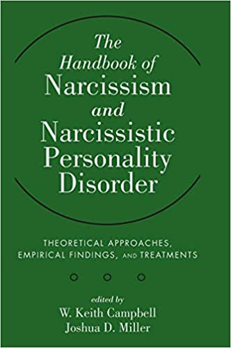 The Handbook of Narcissism and Narcissistic Personality Disorder: Theoretical Approaches, Empirical Findings and Treatments Book cover of "The Handbook of Narcissism and Narcissistic Personality Disorder: Theoretical Approaches, Empirical Findings and Treatments"