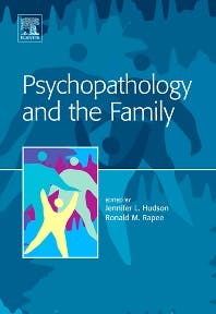 Book cover of "Psychopathology and the Family"