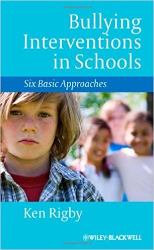 Book cover of "Bullying Interventions in Schools"