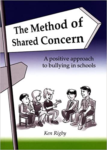 The Method of Shared Concern Book cover of "The Method of Shared Concern"