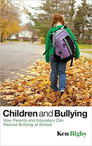 Book cover of "Children and Bullying"