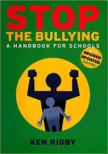 Book cover of "Stop the Bullying"