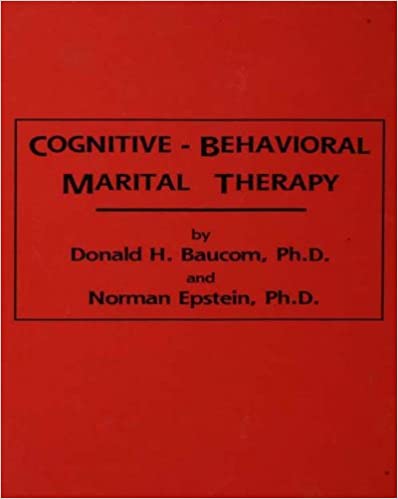 Cognitive-Behavioral Marital Therapy Book cover of "Cognitive-Behavioral Marital Therapy"