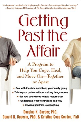 Getting Past the Affair Book cover of "Getting Past the Affair"