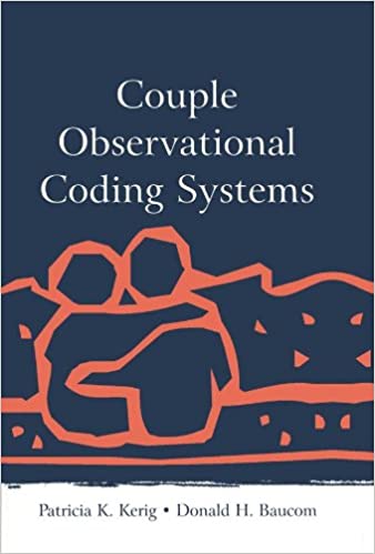 Couple Observational Coding Systems Book cover of "Couple Observational Coding Systems"
