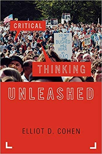 Book cover of "Critical Thinking Unleashed"
