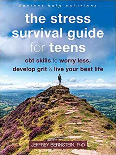 The Stress Survival Guide for Teens Book cover of "The Stress Survival Guide for Teens"