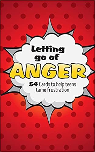 Letting Go of Anger Card Deck Book cover of "Letting Go of Anger Card Deck"