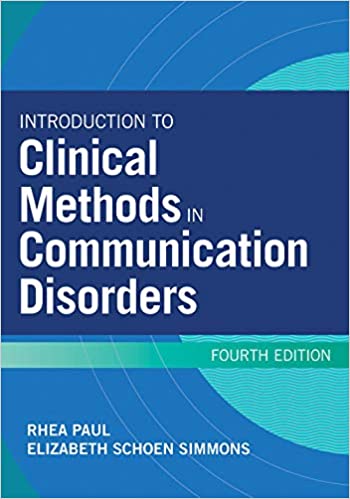 Introduction to Clinical Methods in Communication Disorders Book cover of "Introduction to Clinical Methods in Communication Disorders"