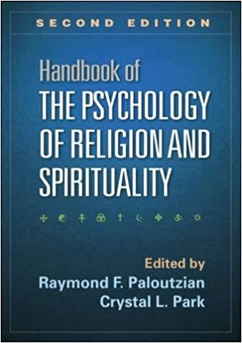 Handbook of the Psychology of Religion and Spirituality, Second Edition Book cover of "Handbook of the Psychology of Religion and Spirituality, Second Edition"