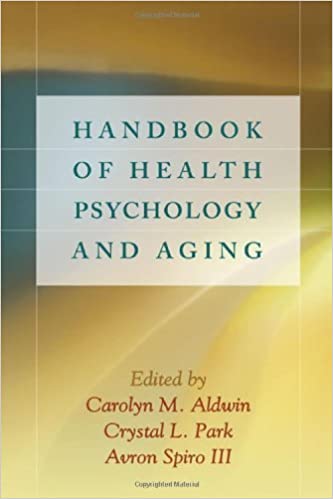 Handbook of Health Psychology and Aging Book cover of "Handbook of Health Psychology and Aging"