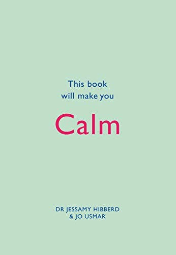 Book cover of "This Book Will Make You Calm"