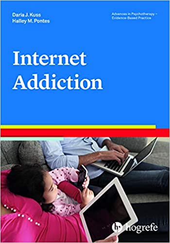 Internet Addiction Book cover of "Internet Addiction"