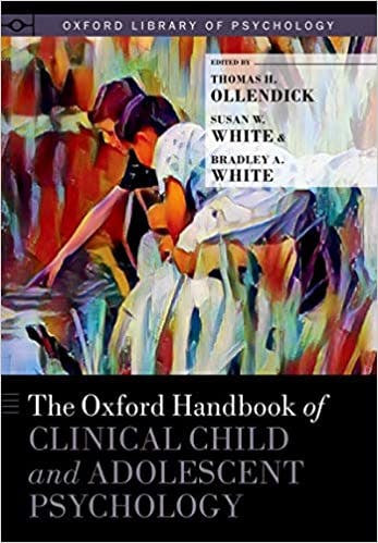Book cover of "The Oxford Handbook of Clinical Child and Adolescent Psychology"