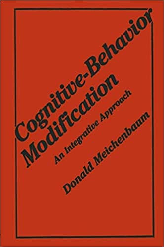Cognitive-Behavior Modification: An Integrative Approach Book cover of "Cognitive-Behavior Modification: An Integrative Approach"