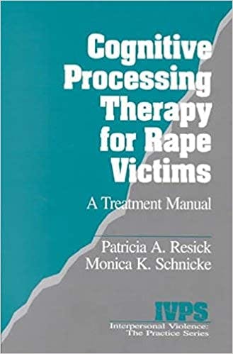 Book cover of "Cognitive Processing Therapy for Rape Victims: A Treatment Manual"