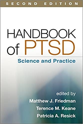 Book cover of "Handbook of PTSD, Second Edition: Science and Practice"