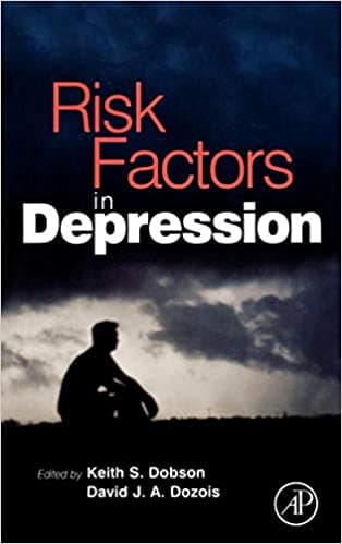 Risk Factors in Depression Book cover of "Risk Factors in Depression"