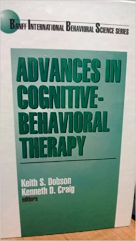 Advances in Cognitive-Behavioral Therapy Book cover of "Advances in Cognitive-Behavioral Therapy"