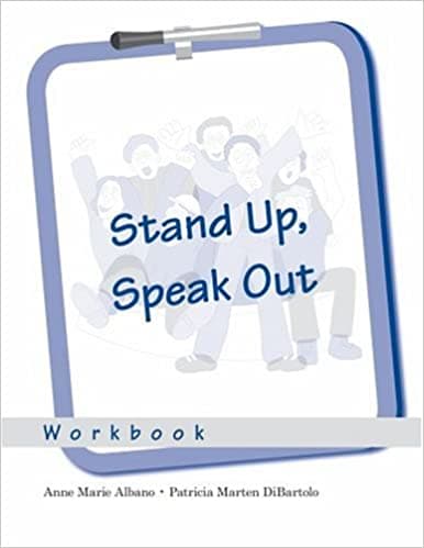 Stand Up, Speak Out, Workbook: 8-copy Set Book cover of "Stand Up, Speak Out, Workbook: 8-copy Set"