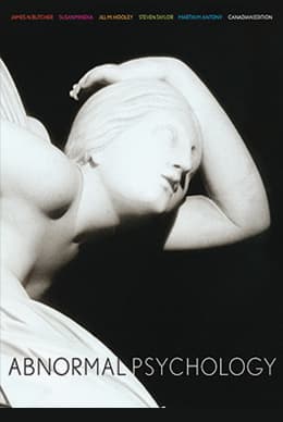 Abnormal Psychology Book cover of "Abnormal Psychology"