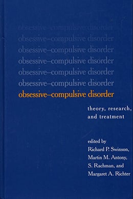Obsessive-Compulsive Disorder: Theory, Research, and Treatment Book cover of "Obsessive-Compulsive Disorder: Theory, Research, and Treatment"