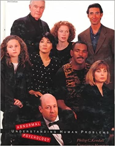 Abnormal Psychology: Understanding Human Problems Book cover of "Abnormal Psychology: Understanding Human Problems"