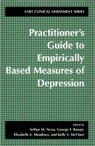 Practitioner's Guide to Empirically-Based Measures of Depression Book cover of "Practitioner's Guide to Empirically-Based Measures of Depression"
