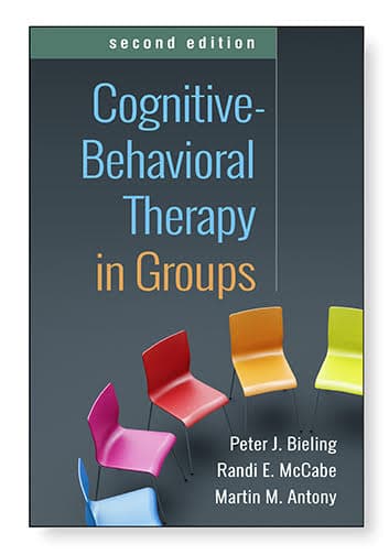 Cognitive-Behavioral Therapy in Groups Book cover of "Cognitive-Behavioral Therapy in Groups"
