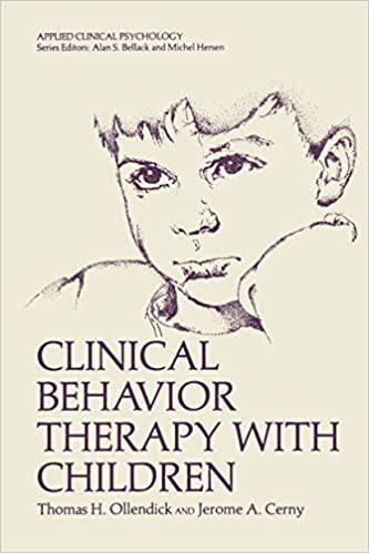 Clinical Behavior Therapy with Children Book cover of "Clinical Behavior Therapy with Children"