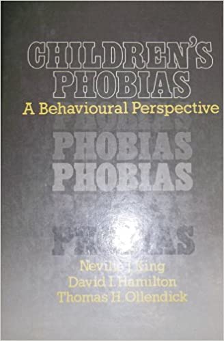 Children's Phobias: A Behavioral Perspective Book cover of "Children's Phobias: A Behavioral Perspective"