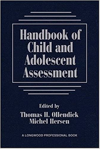 Handbook of Child and Adolescent Assessment Book cover of "Handbook of Child and Adolescent Assessment"