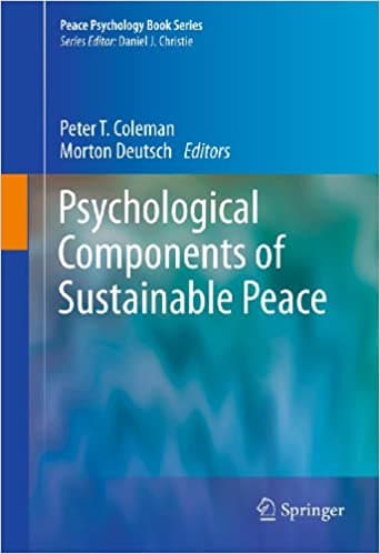 Psychological Components of Sustainable Peace Book cover of "Psychological Components of Sustainable Peace"