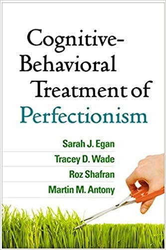 Book cover of "Cognitive-Behavioral Treatment of Perfectionism"