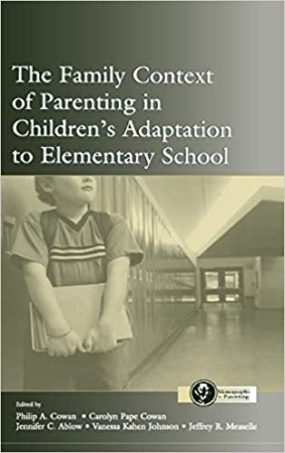 The Family Context of Parenting in Children’s Adaptation to Elementary School Book cover of "The Family Context of Parenting in Children’s Adaptation to Elementary School"