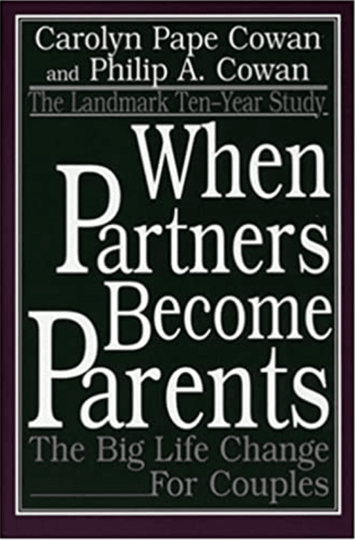 When Partners Become Parents Book cover of "When Partners Become Parents"