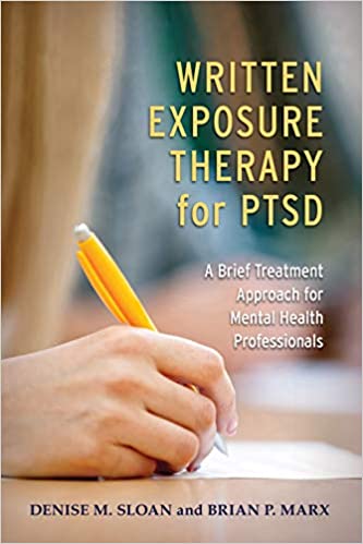 Written Exposure Therapy for PTSD Book cover of "Written Exposure Therapy for PTSD"
