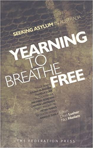 Yearning to Breathe Free Book cover of "Yearning to Breathe Free"